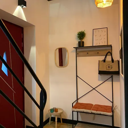 Casa de Férias Maison Le B Avec Jacuzzi Baccarat