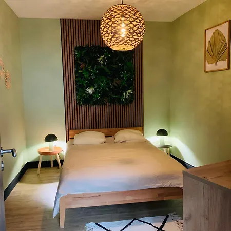 Casa de Férias Maison Le B Avec Jacuzzi Baccarat